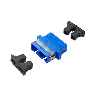 Van de Vezel Optische Toebehoren van Sc Upc Singlemode Duplex de Vezel Optische Koppeling