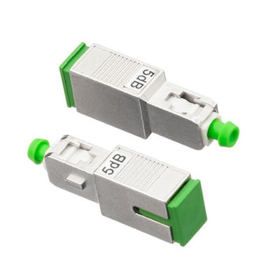 SM simplex 2.0mm 5db Apc van Sc van Vezel Optische Toebehoren Demper