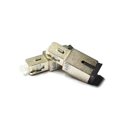 SM simplex 2.0mm 5db Apc van Sc van Vezel Optische Toebehoren Demper