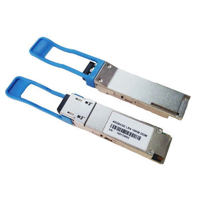 40G QSFP 40G LR4 1310NM 10KM de Vezel Optische Zendontvanger van LC Sfp