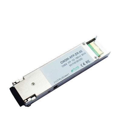 10G CWDM 1550nm 80km SFP+-Vezel Optische Zendontvanger