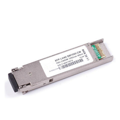 10G CWDM 1550nm 80km SFP+-Vezel Optische Zendontvanger
