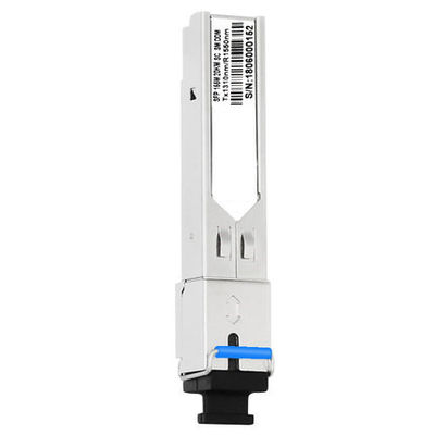 de Zendontvanger van Sc 20Km 155M Bidirectional Fiber Optic van 1310nm 1550nm