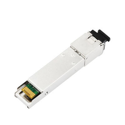 de Zendontvanger van Sc 20Km 155M Bidirectional Fiber Optic van 1310nm 1550nm