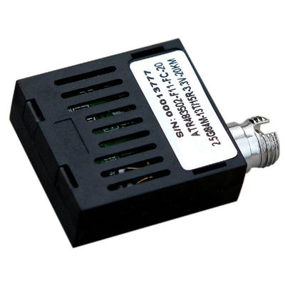 De Vezel Optische Zendontvanger van Sc ST SFP 1x9 van ISO9001 1.25G Bidi