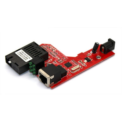 De Vezel Optische Zendontvanger van Sc ST SFP 1x9 van ISO9001 1.25G Bidi