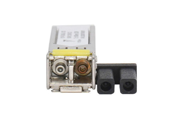 FTTX 155Mbps 60km BIDI-WDM DDM SFP Optische Vezelmodule