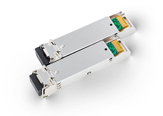 FTTX 155Mbps 60km BIDI-WDM DDM SFP Optische Vezelmodule
