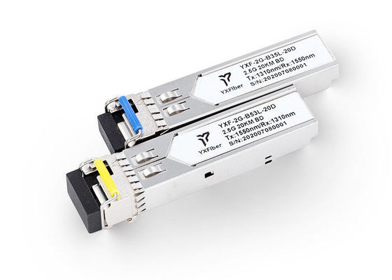 CWDM SMF 155Mbps 40km 60km 80km Vezel Optische Sfp Module