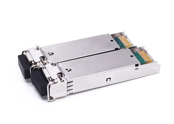 RoHS Volgzame Duplex 20km DDM 1310nm Lc Sfp Zendontvanger