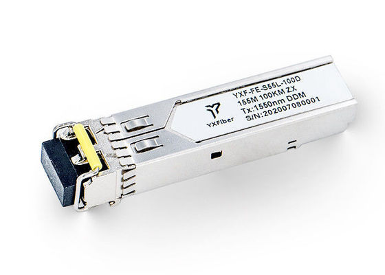 WDM DDMI 2.5G SFP van FTTX 40KM Module, Sfp Tweerichtingszendontvanger